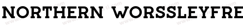northern worssleyfre字体转换